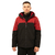 Куртка  Gale Black/burgundy, Размер: 44-46 (S)