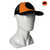 Бейсболка Tracker Velcro Orange, Размер: S-M