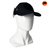 Бейсболка Tracker Velcro Black, Размер: S-M