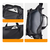 Сумка поясна City13 Black, зображення 7