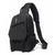 Сумка плечова City19 Black