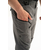 Штани Courier Gray, Розмір брюк: 44-46/176, зображення 6