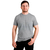 Футболка сіра чоловіча Jersey Light Gray, Розмір: 56-58 (XL)