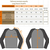 Long sleeve DualFit Tundra/Black, Размер: 44-46 (S), фото 4