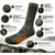 Шкарпетки Chameleon outdoor xlong Olive, Розмір шкарпеток: 41-46, зображення 2