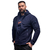 Мужская флисовая кофта с капюшоном Viking Navy, Размер: 40-42 (XS)