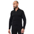 Спортивна кофта чоловіча чорна бавовна Sporter Gen 3 Black, Розмір: 44-46 (S)