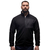 Демісезонна чоловіча кофта флісова чорна Stratus Black, Розмір: 64-66 (XXXL)