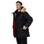 Куртка Аляска мужская зимняя Slim Fit N-3B Black, Размер: 56-58 (XL)