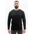 Футболка Long sleeve Jersey Black, Розмір: 44-46 (S)
