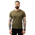 Футболка T-Shirt Casual olive, Размер: 44-46 (S)