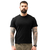 Футболка T-Shirt Casual Black, Розмір: 48-50 (M)