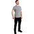 Футболка серая мужская Jersey Light Gray, Размер: 40-42 (XS), фото 6 Футболка серая мужская Jersey Light Gray, Размер: 40-42 (XS), фото 6