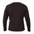 Чоловіча чорна футболка з довгим рукавом - лонгслів LongSleeve Black, Розмір: 44-46 (S), зображення 3