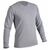 Сіра Футболка Лонгслів Чоловічий Long Sleeve Gray, Розмір: 64-66 (XXXL)