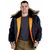 Зимняя мужская синяя куртка с капюшоном  N-2B Slim Navy бомбер, Размер: 56-58 (XL), фото 5