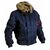 Зимова чоловіча синя куртка з капюшоном N-2B Slim Navy бомбер, Розмір: 44-46 (S), зображення 2 Зимова чоловіча синя куртка з капюшоном N-2B Slim Navy бомбер, Розмір: 44-46 (S), зображення 2