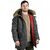 Серая мужская куртка Аляска Slim Fit N-3B Gray удлиненная, Размер: 52-54 (L), фото 11 Серая мужская куртка Аляска Slim Fit N-3B Gray удлиненная, Размер: 52-54 (L), фото 11
