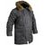 Серая мужская куртка Аляска Slim Fit N-3B Gray удлиненная, Размер: 52-54 (L), фото 13 Серая мужская куртка Аляска Slim Fit N-3B Gray удлиненная, Размер: 52-54 (L), фото 13