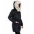 Женская куртка Аляска N-3B Slim Fit Black, Размер: 44 (S), фото 11 Женская куртка Аляска N-3B Slim Fit Black, Размер: 44 (S), фото 11