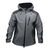 Куртка  Soft Shell Predator Grey/Black, Розмір: 62-60 (XXL), зображення 3 Куртка  Soft Shell Predator Grey/Black, Розмір: 62-60 (XXL), зображення 3
