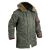Мужская куртка Аляска Slim Fit N-3B Olive, Размер: 44-46 (S), фото 7 Мужская куртка Аляска Slim Fit N-3B Olive, Размер: 44-46 (S), фото 7