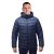 Синяя мужская куртка спортивная с капюшоном Proxima Navy, Размер: 56-58 (XL), фото 8 Синяя мужская куртка спортивная с капюшоном Proxima Navy, Размер: 56-58 (XL), фото 8