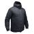 Тактическая куртка зимняя мужская черная с капюшоном Weisshorn Black Тактическая куртка зимняя мужская черная с капюшоном Weisshorn Black
