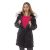 Женская куртка Аляска N-3B Slim Fit Black, Размер: 44 (S), фото 2 Женская куртка Аляска N-3B Slim Fit Black, Размер: 44 (S), фото 2