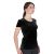 Чорна Футболка Жіноча Jersey Women Black, Розмір: 52 (XXL), зображення 2
