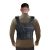 Жилет тактичний (плитоноска) Molle Black, зображення 5