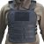 Жилет тактичний (плитоноска) Molle Black, зображення 7