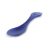 Ложка-вилка пластиковая Tramp Blue, фото 2