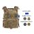 Жилет тактичний плитоноска полегшена Multicam, зображення 10