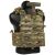 Жилет тактичний плитоноска Multicam з потрійним підсумком, зображення 4