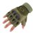Тактические беспалые перчатки Olive 136