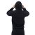 Кофта худі чоловіча чорна Anorak warm Gen2 Black, Розмір: 56-58 (XL), зображення 6 Кофта худі чоловіча чорна Anorak warm Gen2 Black, Розмір: 56-58 (XL), зображення 6