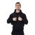 Кофта худі чоловіча чорна Anorak warm Gen2 Black, Розмір: 62-60 (XXL), зображення 3 Кофта худі чоловіча чорна Anorak warm Gen2 Black, Розмір: 62-60 (XXL), зображення 3