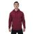 Бордове худі чоловіче Anorak warm Gen2 Burgundy, Розмір: 44-46 (S), зображення 2 Бордове худі чоловіче Anorak warm Gen2 Burgundy, Розмір: 44-46 (S), зображення 2