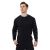 Черный свитшот мужской Warm Black, Размер: 44-46 (S), фото 3 Черный свитшот мужской Warm Black, Размер: 44-46 (S), фото 3