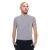 Футболка серая мужская Jersey Light Gray, Размер: 40-42 (XS), фото 2 Футболка серая мужская Jersey Light Gray, Размер: 40-42 (XS), фото 2