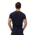 Темно-синя футболка чоловіча Crossfit Flex Navy, Розмір: 48-50 (M), зображення 3