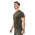 Футболка олива чоловіча Crossfit Flex Olive, Розмір: 44-46 (S), зображення 3