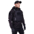 Тактическая куртка Soft Shell Spartan Police Black черная с капюшоном, Размер: 52-54 (L), фото 10