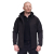 Тактическая куртка Soft Shell Spartan Police Black черная с капюшоном, Размер: 40-42 (XS), фото 2 Тактическая куртка Soft Shell Spartan Police Black черная с капюшоном, Размер: 40-42 (XS), фото 2