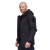 Тактическая куртка Soft Shell Spartan Police Black черная с капюшоном, Размер: 40-42 (XS), фото 3 Тактическая куртка Soft Shell Spartan Police Black черная с капюшоном, Размер: 40-42 (XS), фото 3