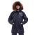 Зимова куртка Аляска чоловіча чорна N-3B Top Gun Black, Розмір: 40-42 (XS), зображення 3 Зимова куртка Аляска чоловіча чорна N-3B Top Gun Black, Розмір: 40-42 (XS), зображення 3