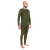Чоловіча термобілизна комплект Active Khaki, Розмір: 48-50 (M), зображення 8