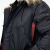 Куртка Аляска чоловіча зимова Slim Fit N-3B Black, Розмір: 48-50 (M), зображення 9 Куртка Аляска чоловіча зимова Slim Fit N-3B Black, Розмір: 48-50 (M), зображення 9
