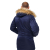 Чоловіча куртка Аляска синя Slim Fit N-3B Navy, Розмір: 44-46 (S), зображення 4 Чоловіча куртка Аляска синя Slim Fit N-3B Navy, Розмір: 44-46 (S), зображення 4
